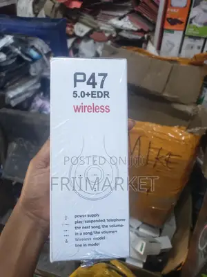 Photo - P47 5.0+EDR Head Phone