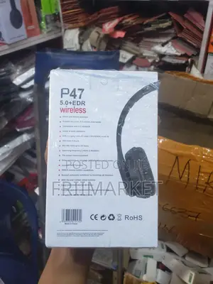 P47 5.0+EDR Head Phone