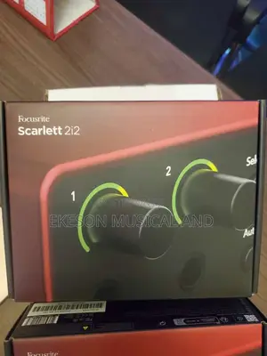 Scarlett 2i2 4th Gen