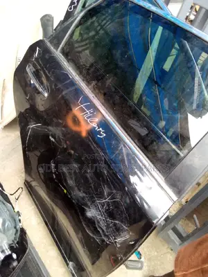 Toyota Venza Empty Door Back Right Side 2012 Model