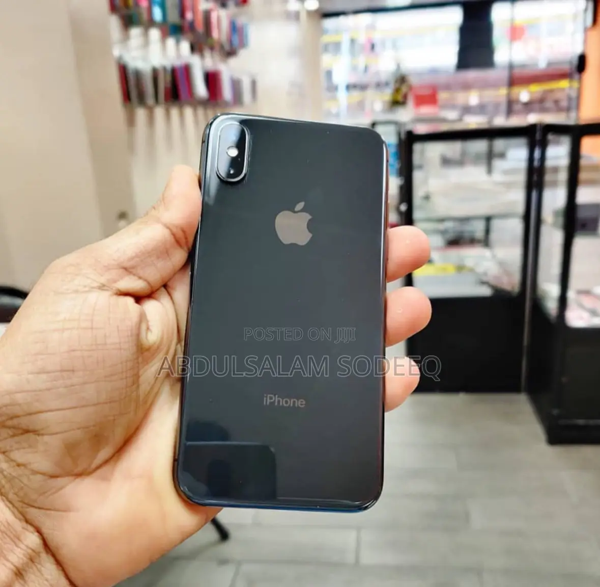 Apple iPhone X 256 GB Black