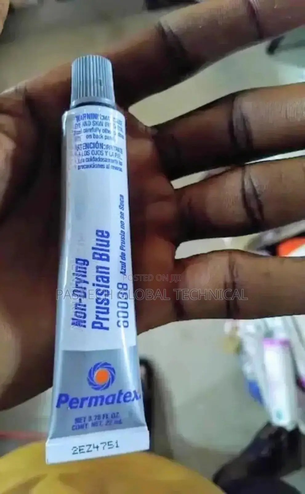 Permatex Non Drying Prussian Blue