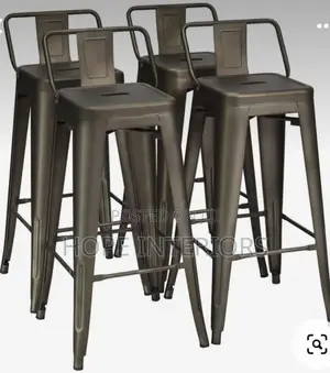 High Iron Bar Stools