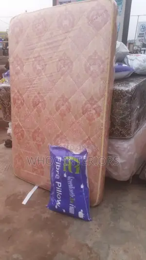 4 by 6 Inches Green Earth Semi-Orthopedic Mattress