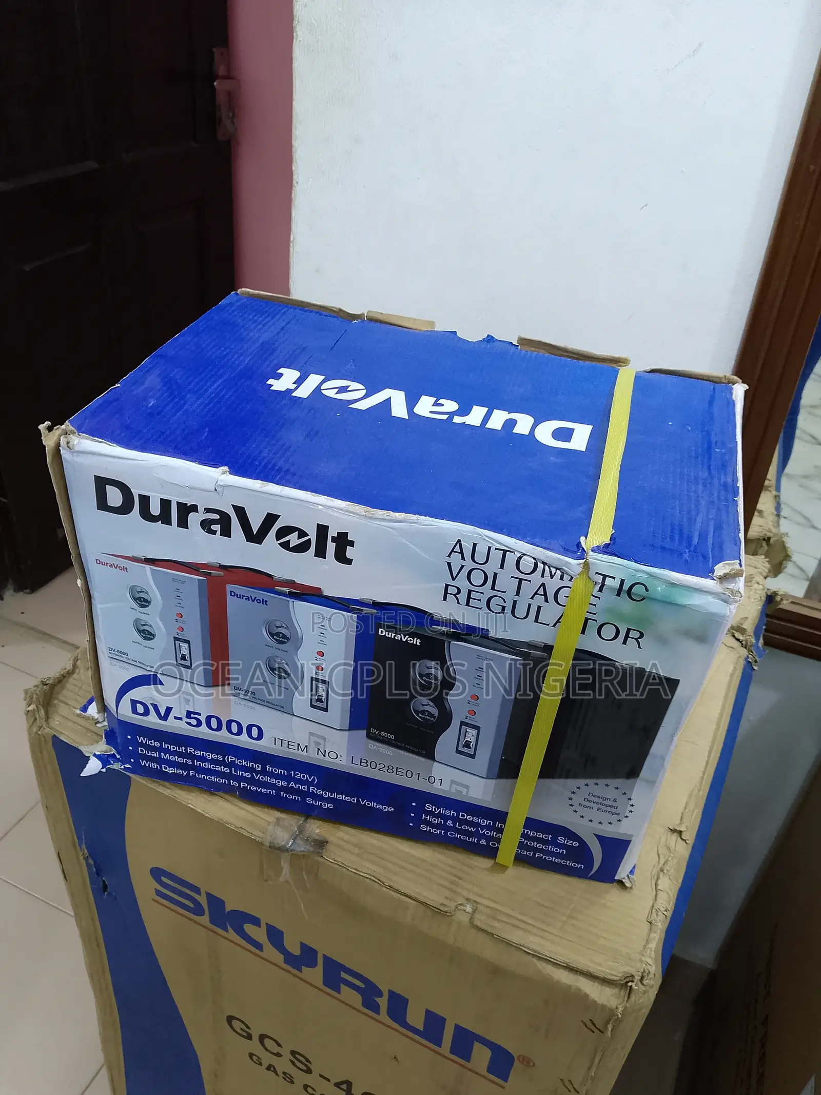 Super Reliable 5000 Watt Duravolt Quality Stablizer