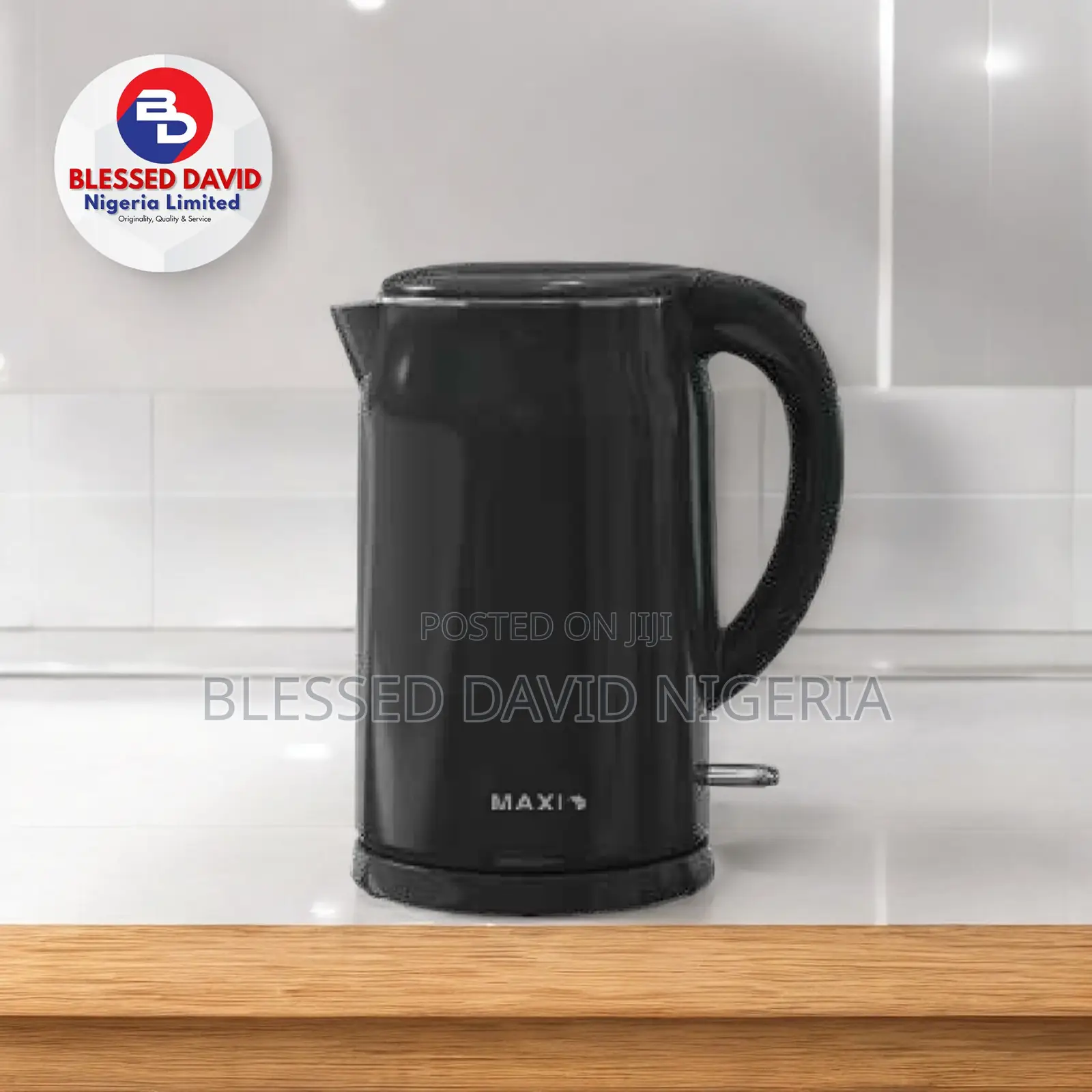 Maxi Kettle 1.7 L Black 2000 W - SH17M301BA2