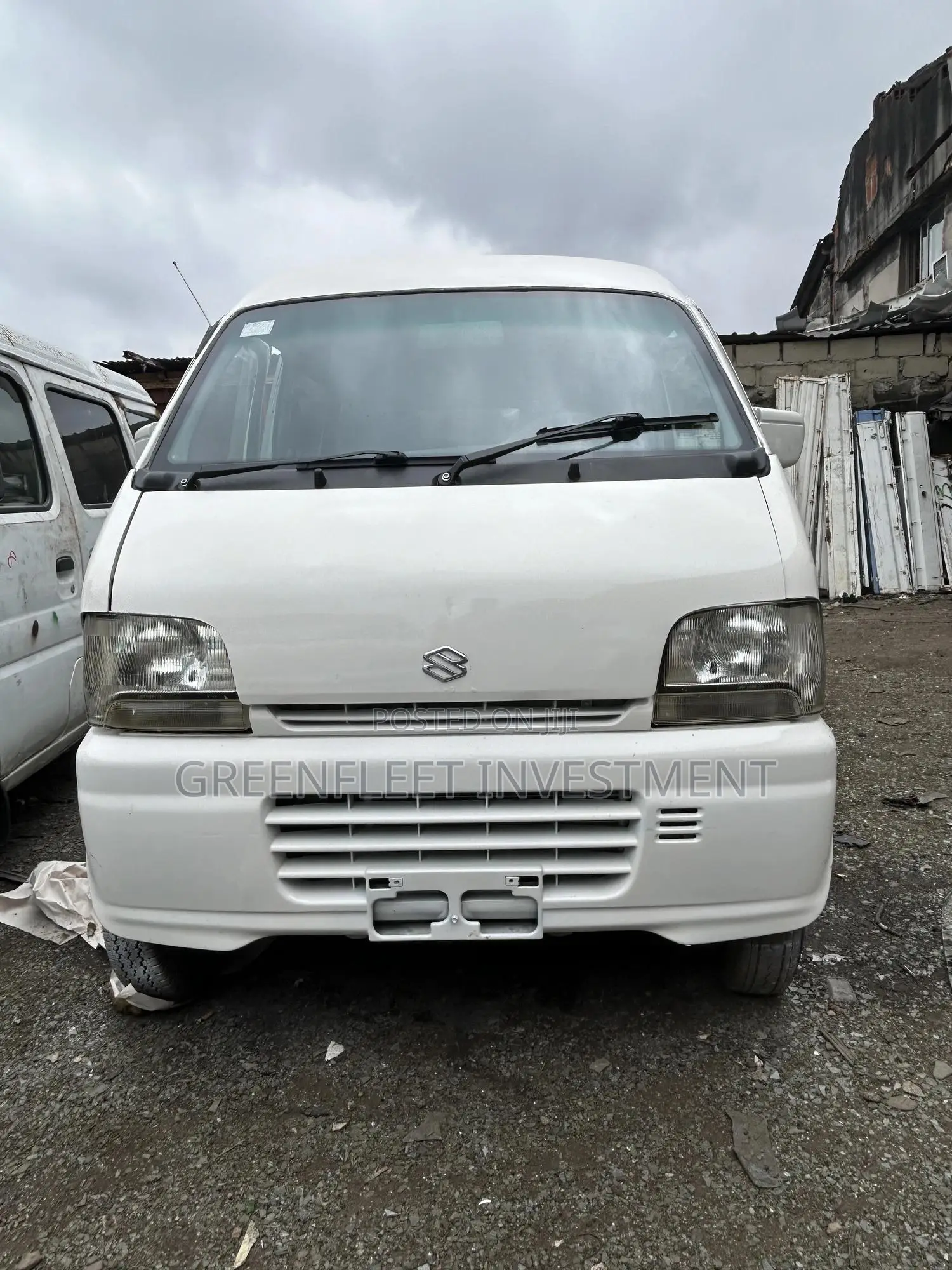 Suzuki Every 2008 White