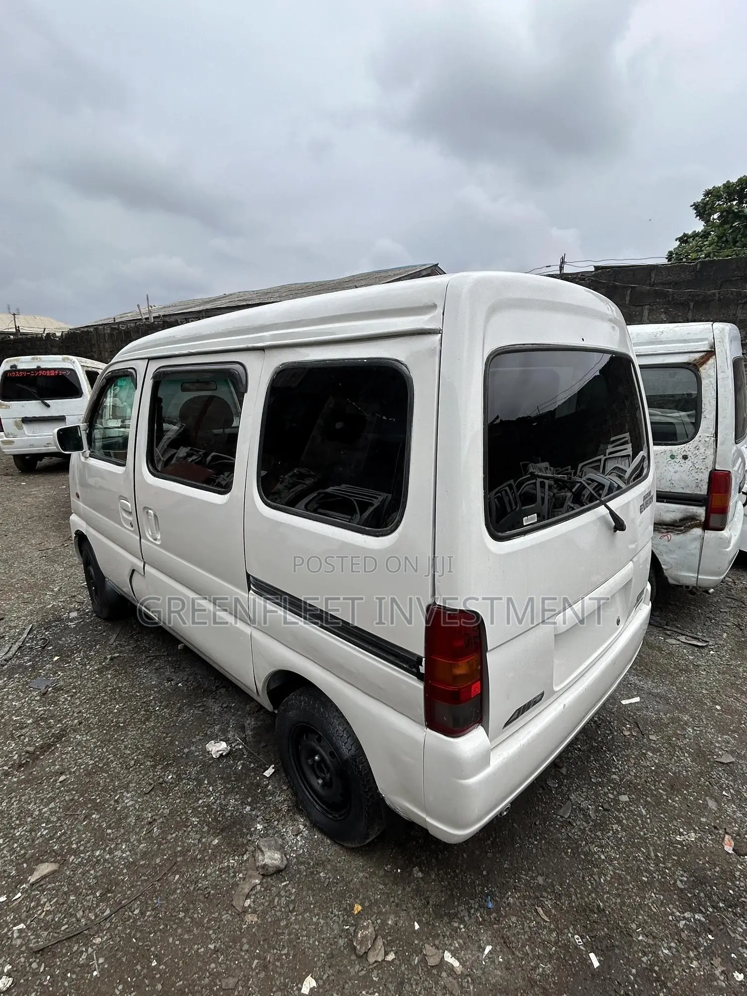 Suzuki Every 2008 White