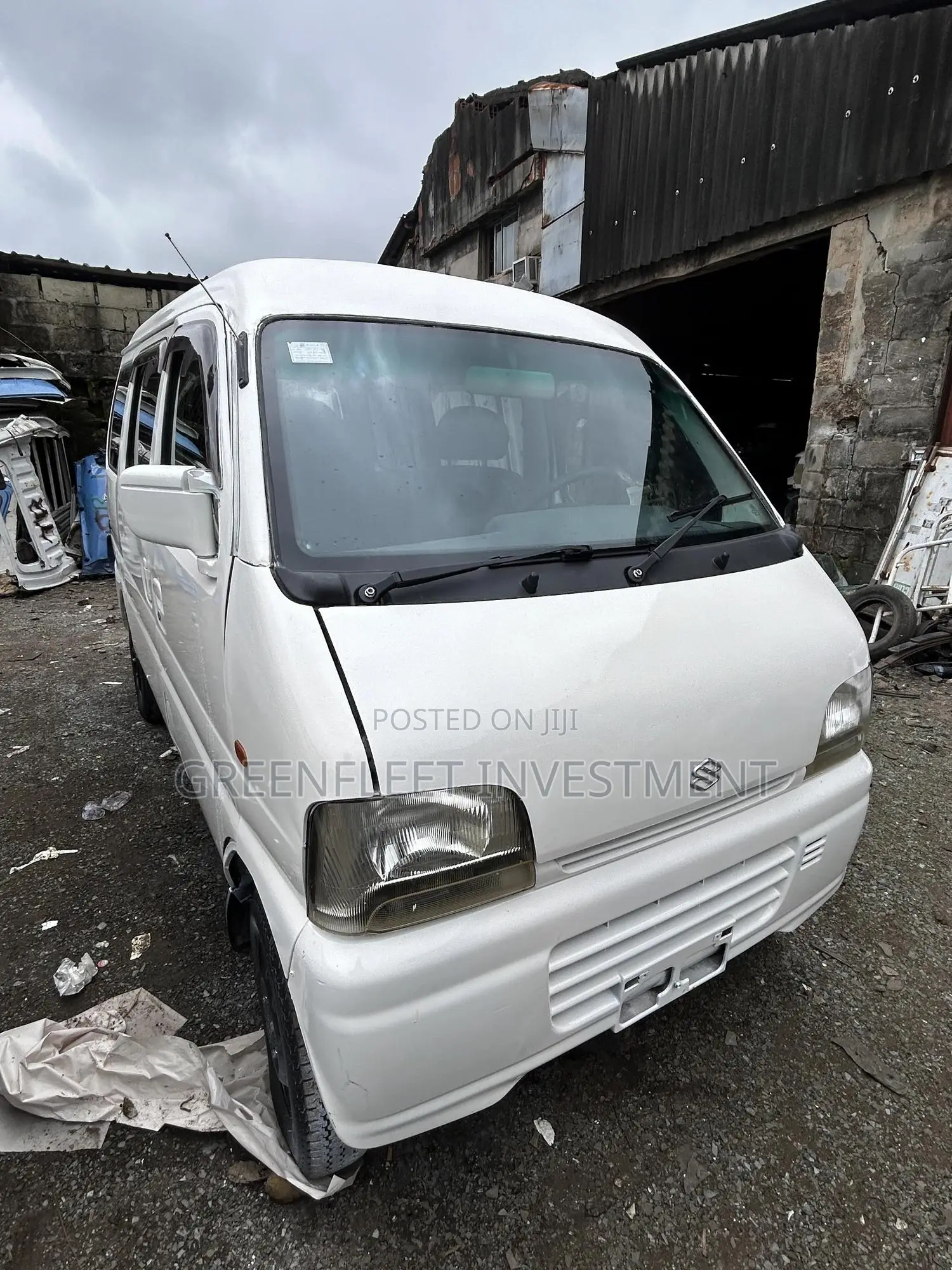 Suzuki Every 2008 White