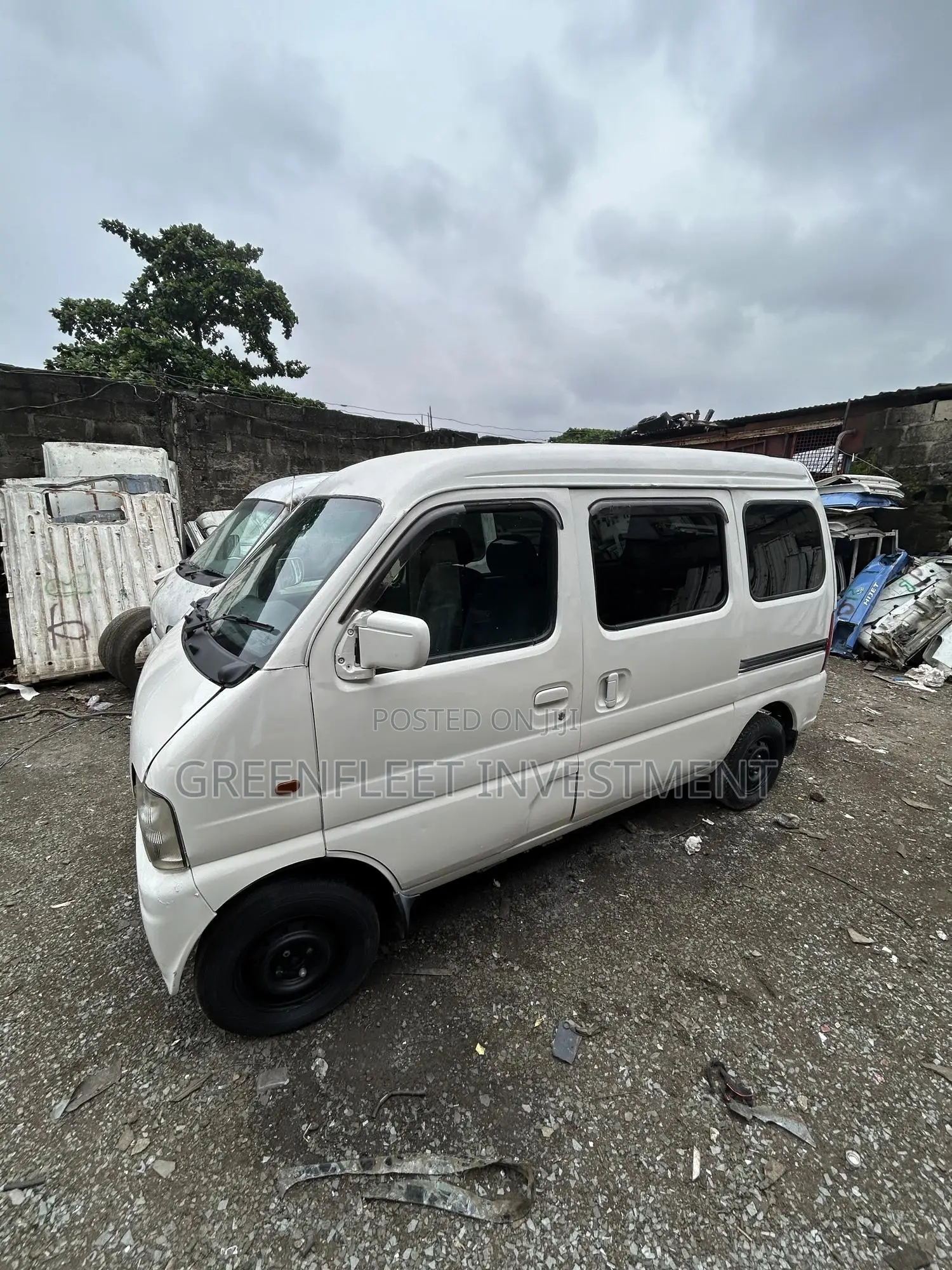 Suzuki Every 2008 White