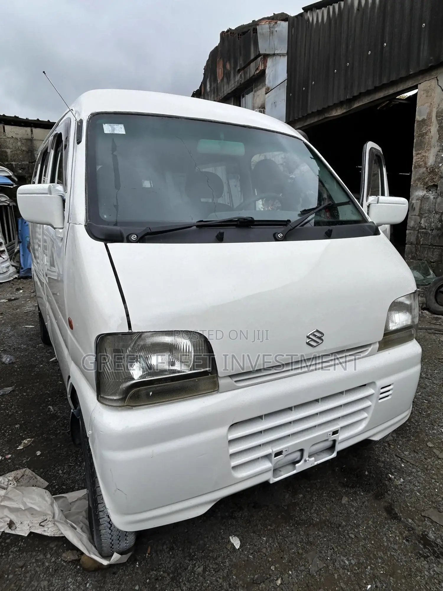 Suzuki Every 2008 White