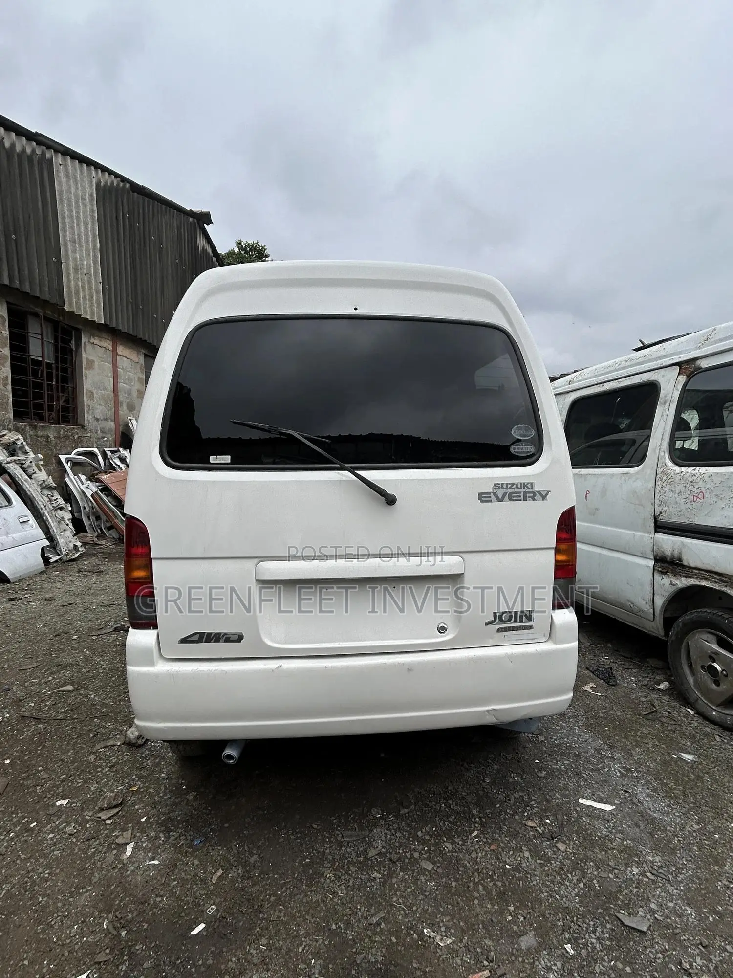 Suzuki Every 2008 White