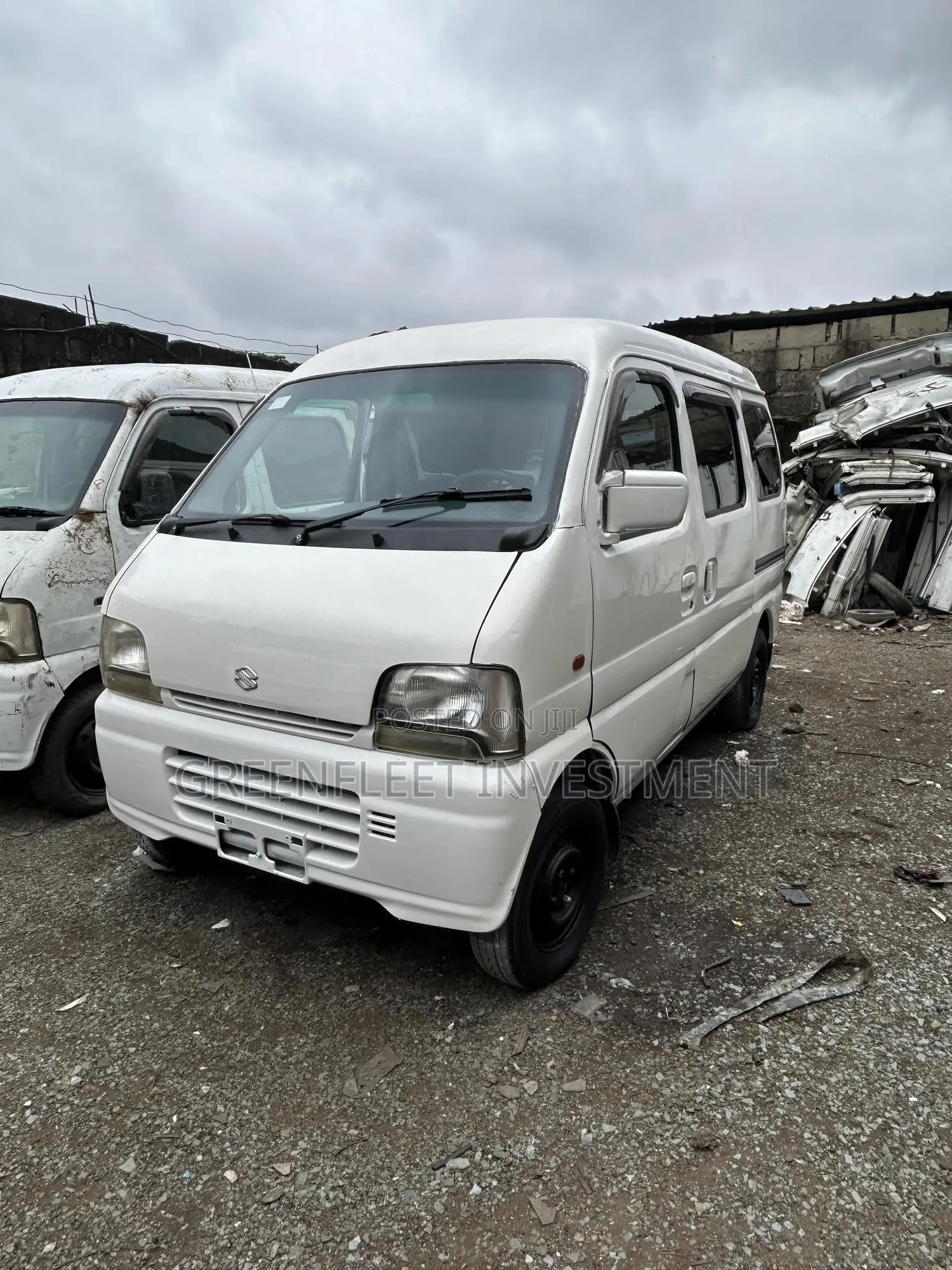 Suzuki Every 2008 White