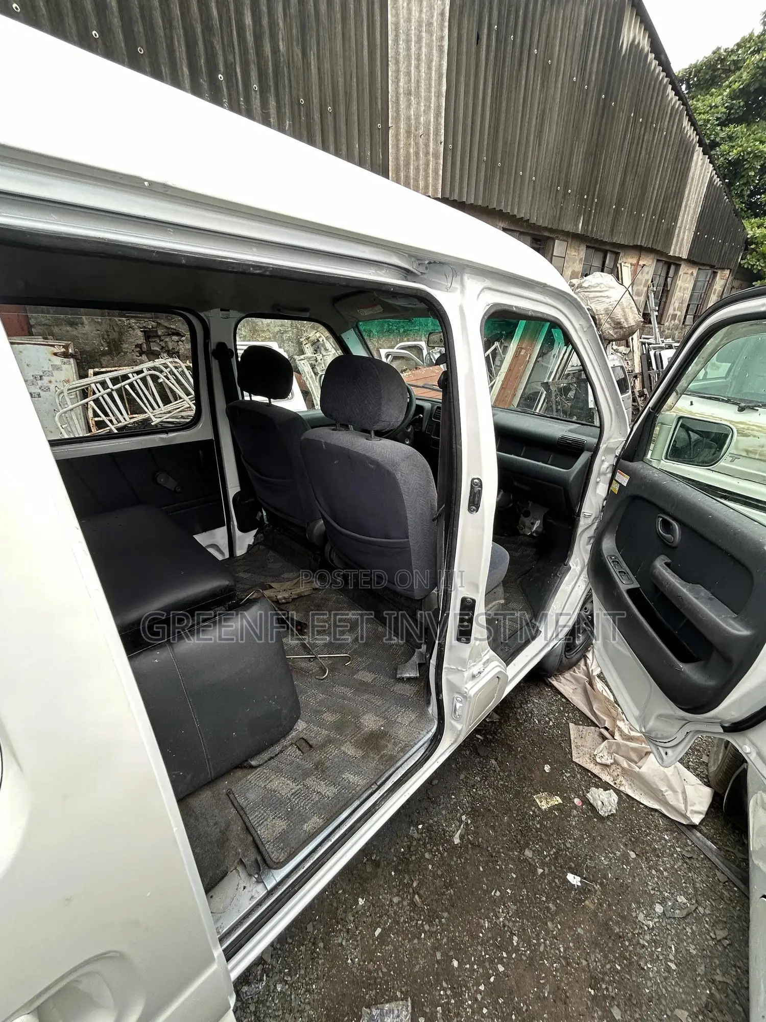 Suzuki Every 2008 White