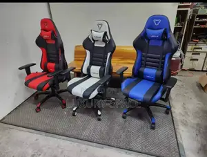 Quality Gaming and Studio Chair With Footrest