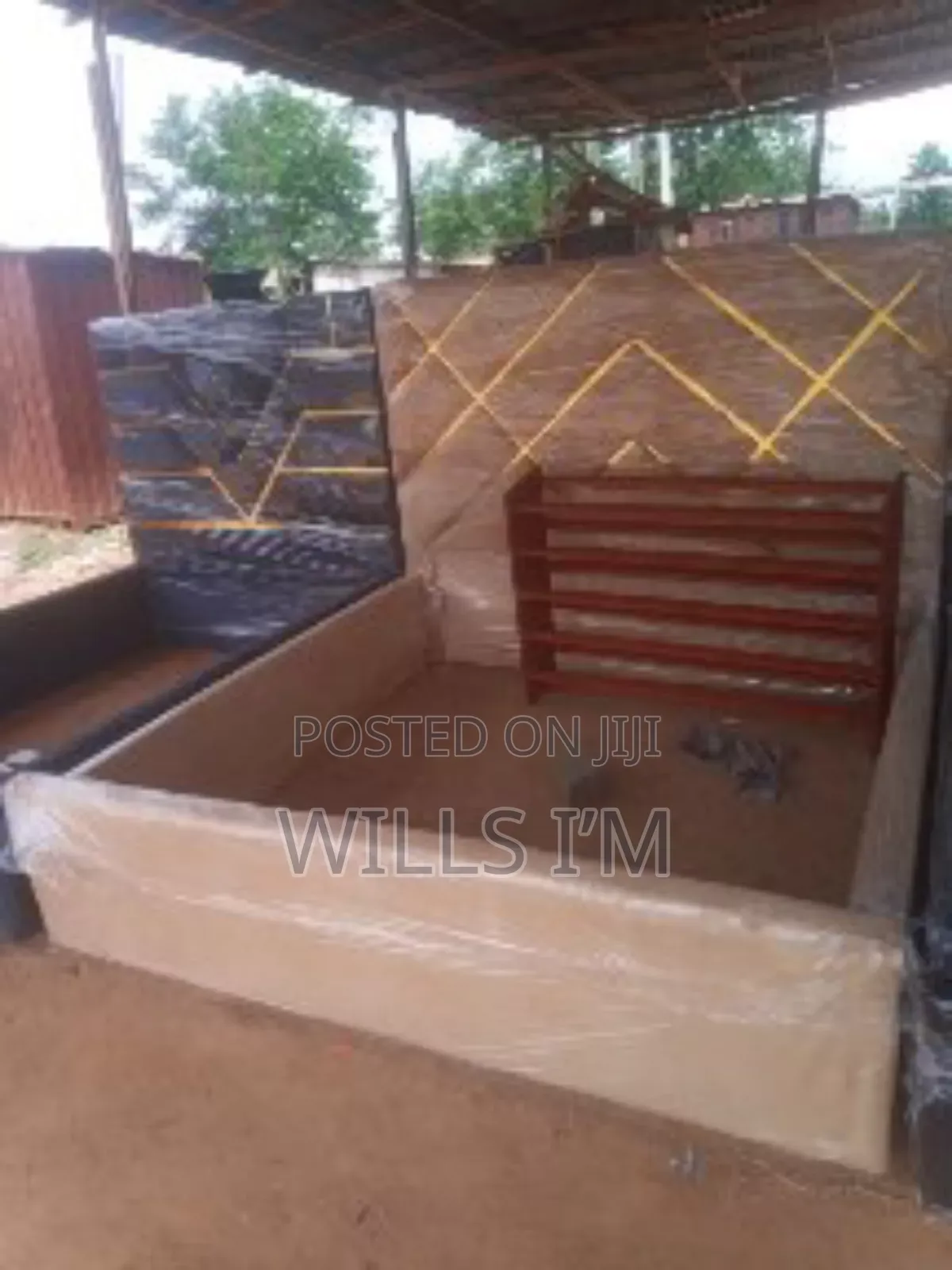 6 by 6 Bedframe