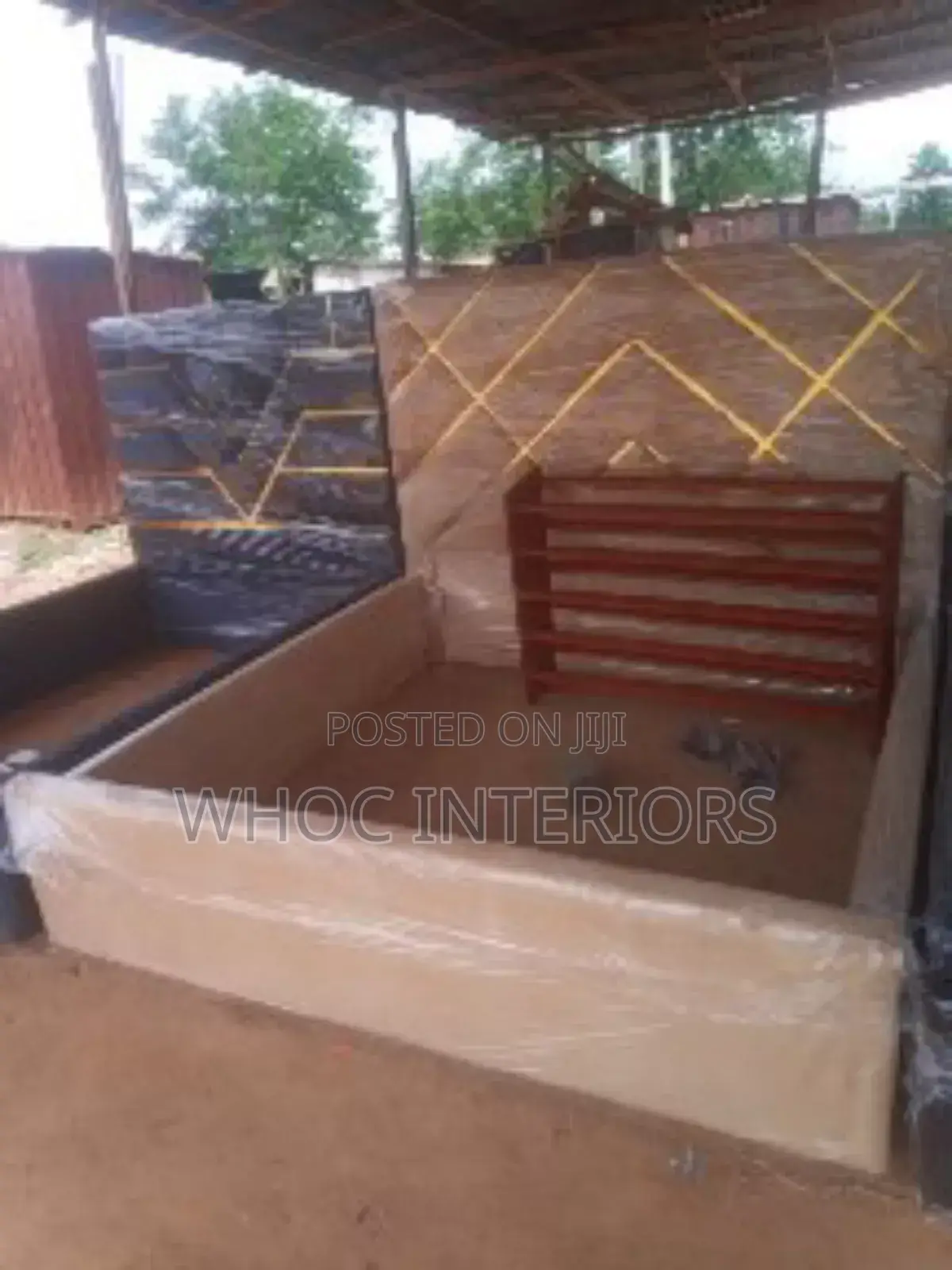 6 by 6 Bedframe