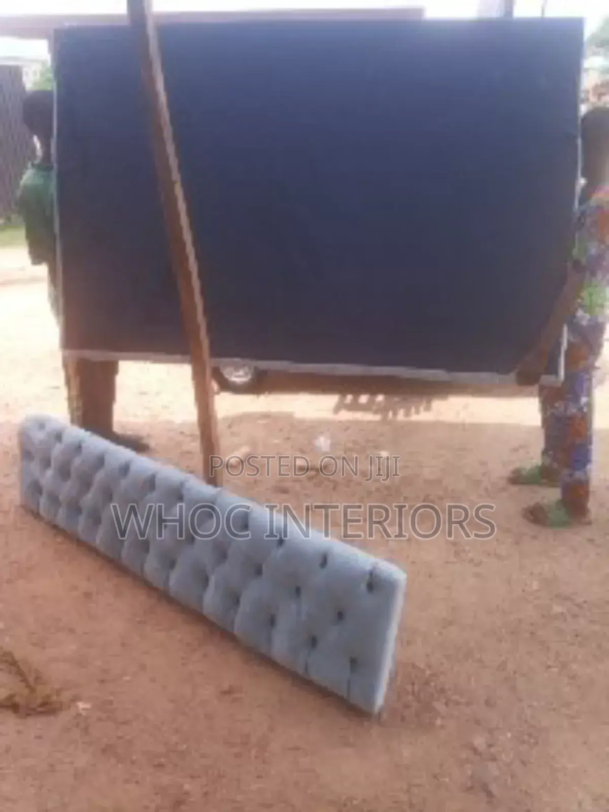 6 by 6 Bedframe