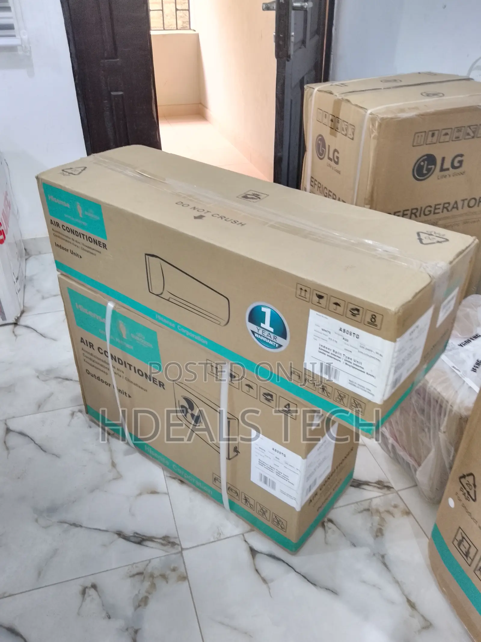 Strongly Hisense Non Inverter Split Unit 1hp