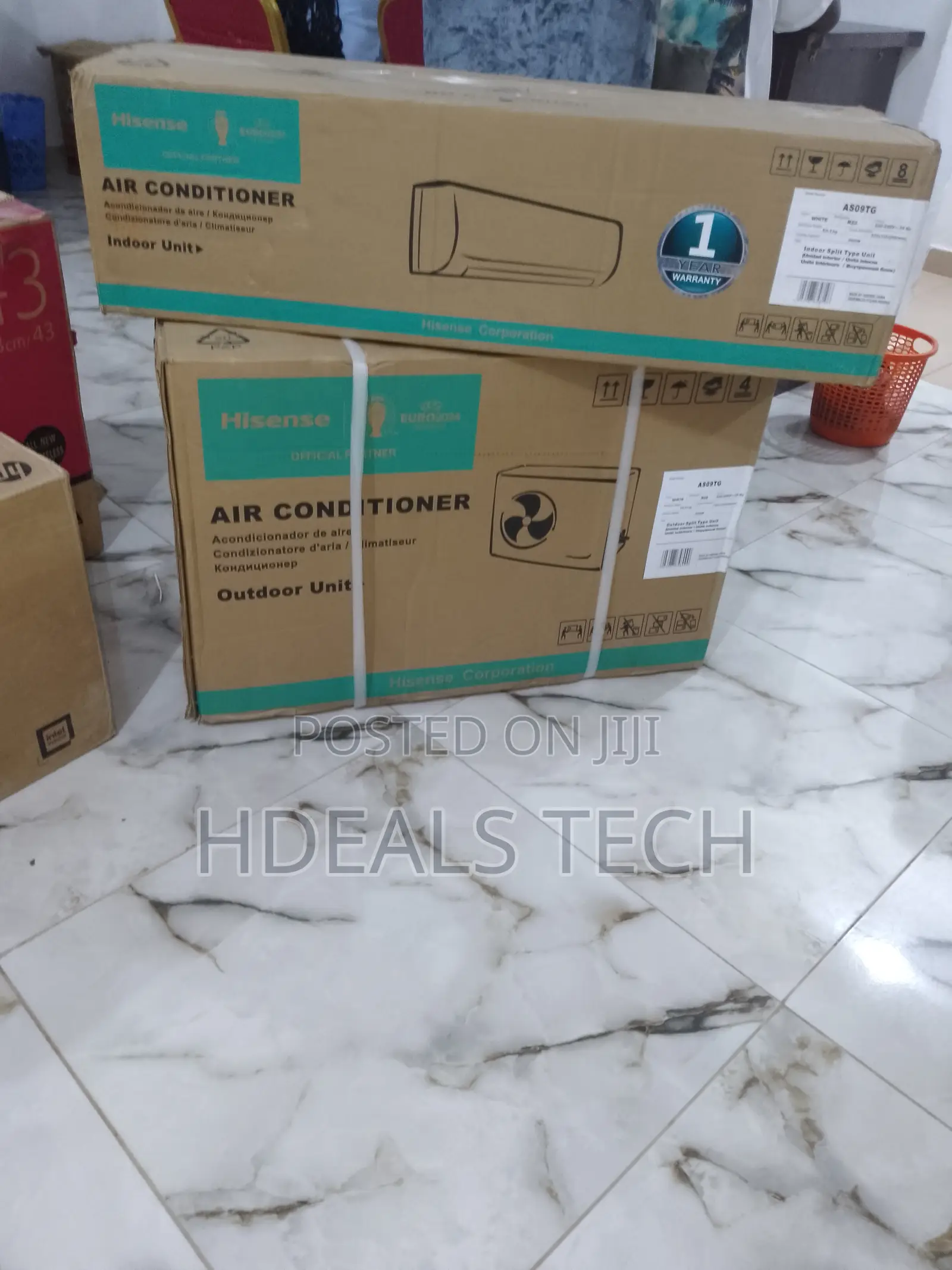 Split Unit 1hp Non Inverter AC | Hisense