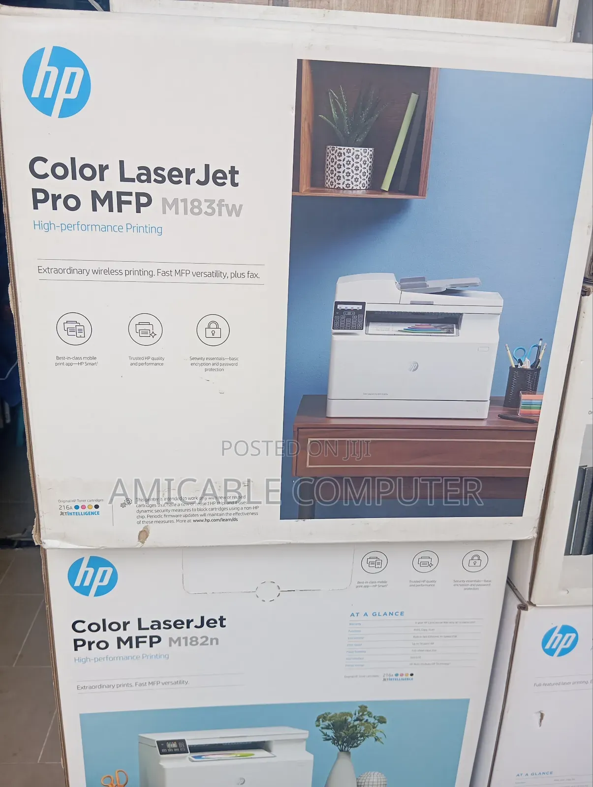 Hp Colour Laserjet Pro M183fdw