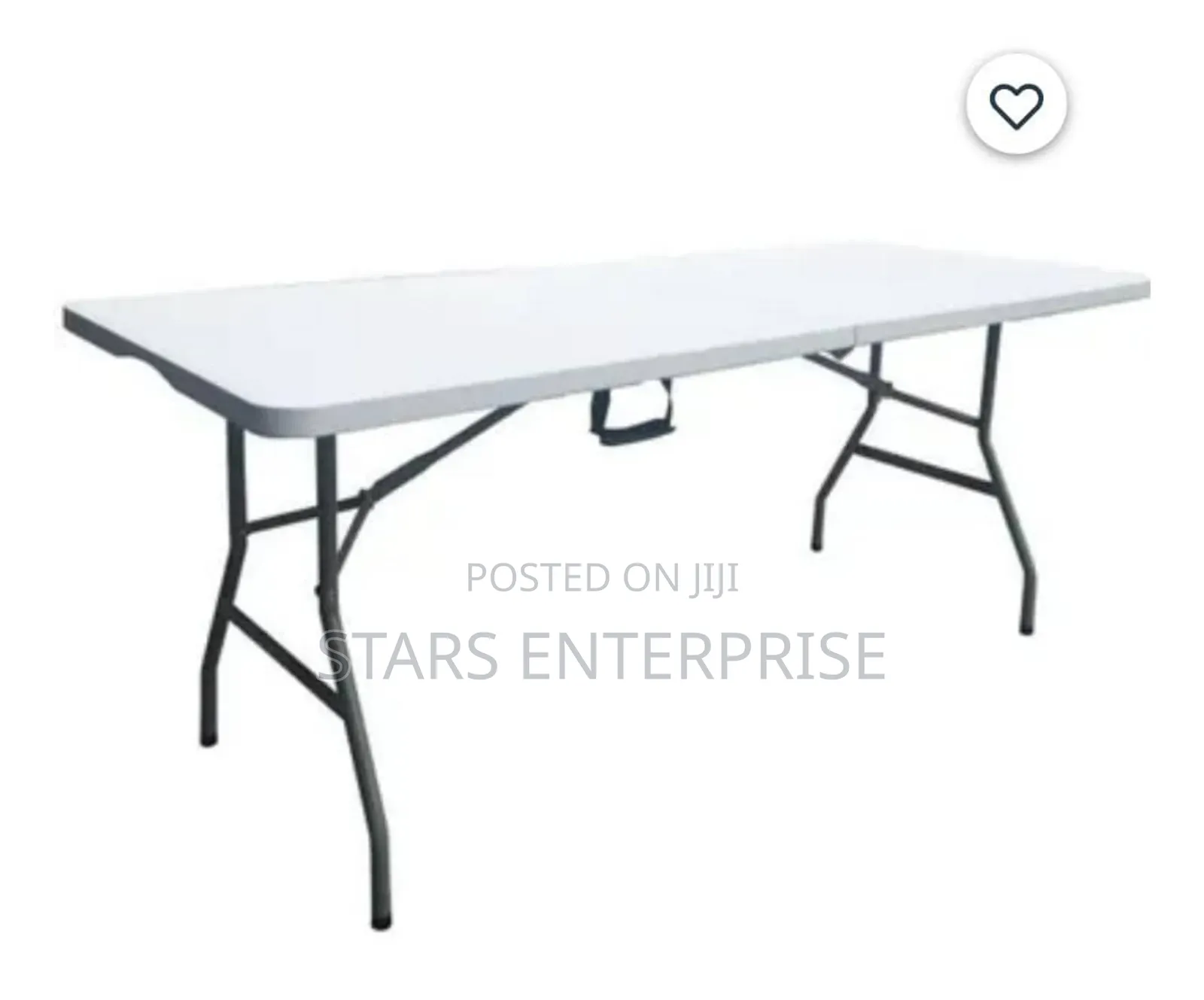 6ft Foldable Table
