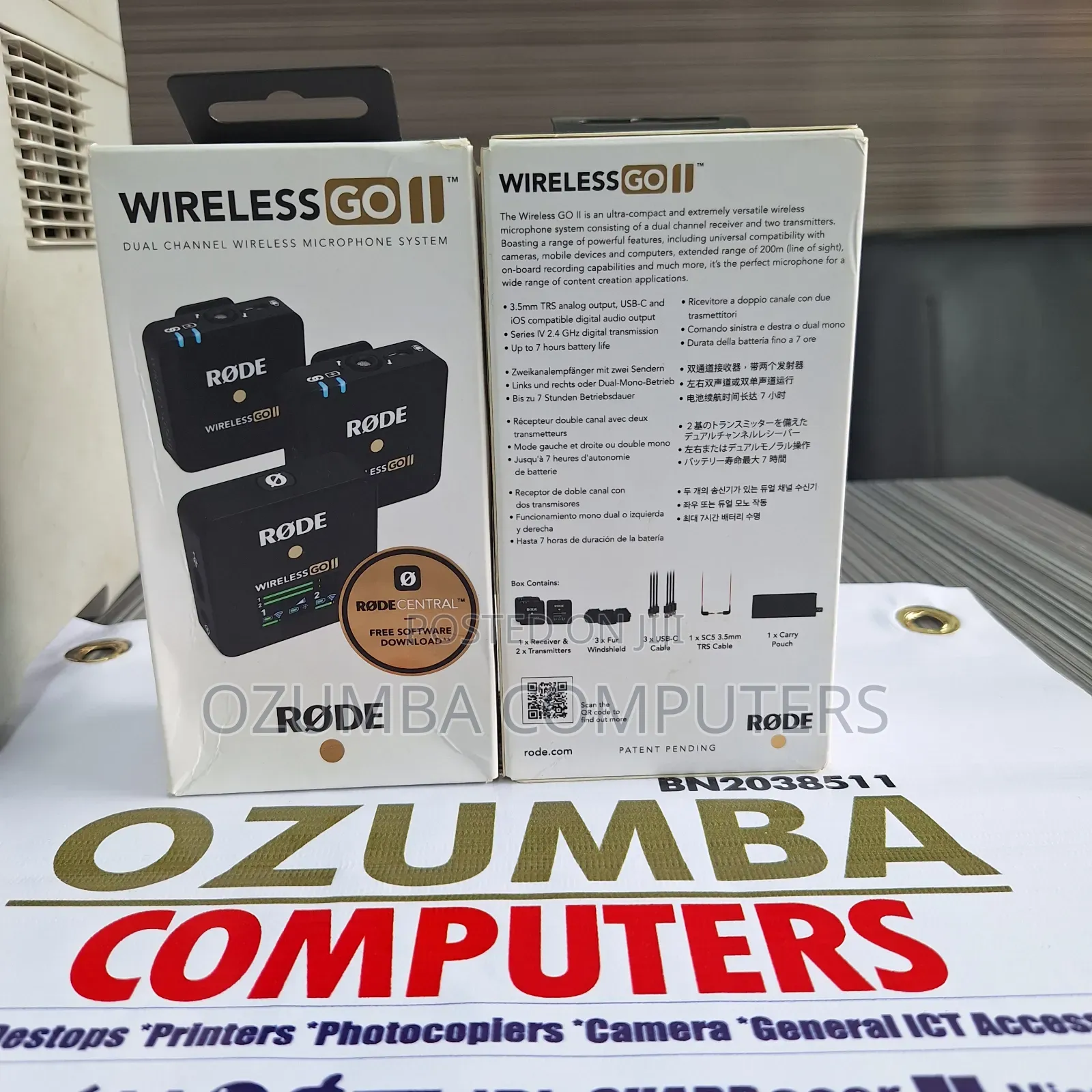 Rode Wireless Go 2 Dual