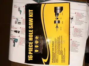 16 Piece Hole Saw Kit