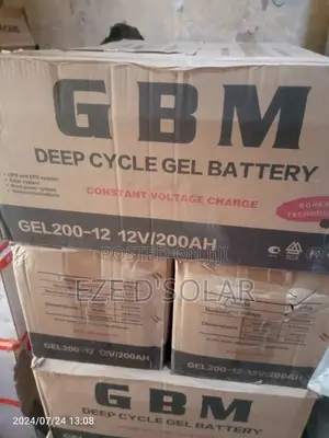 200ah/12v G B M Battery