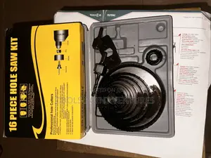 16 Piece Hole Saw Kit