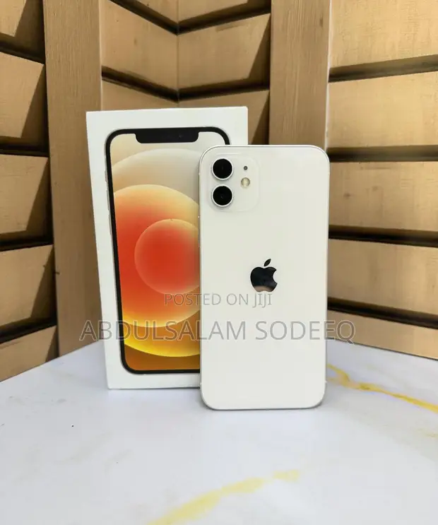 Apple iPhone 12 128 GB White in Ibadan Mobile Phones, Sodtech