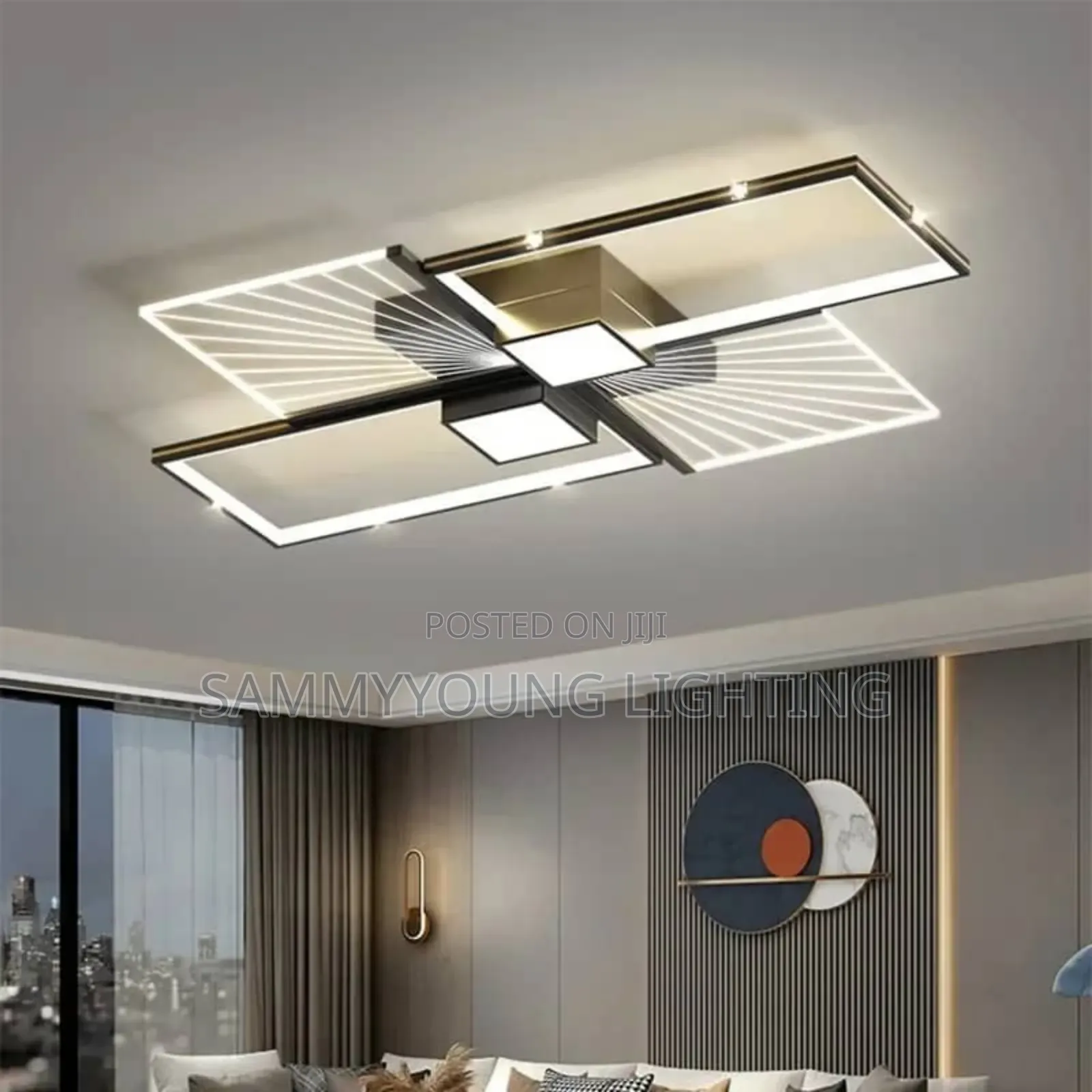 Quality Luxury Ceiling Mounted LED Nordic Chandelier Light