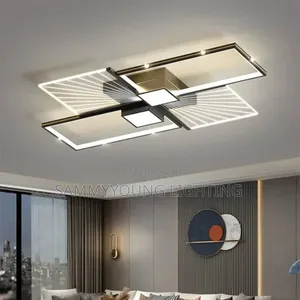 Quality Luxury Ceiling Mounted LED Nordic Chandelier Light