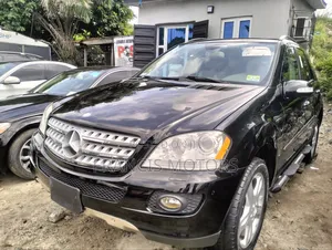 Mercedes-Benz M Class ML 350 4Matic 2008 Black