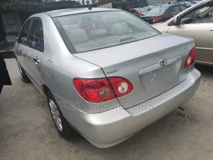 Toyota Corolla 1.6 VVT-i 2006 Silver