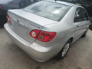 Toyota Corolla 1.6 VVT-i 2006 Silver