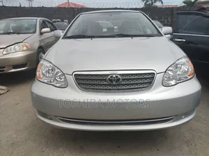 Toyota Corolla 1.6 VVT-i 2006 Silver