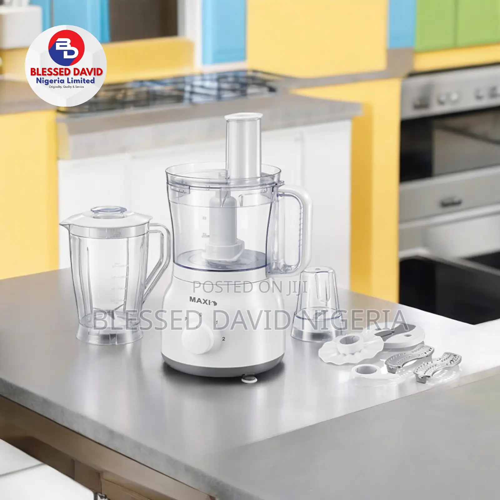 Maxi Food Processor 1.5 L 800 W ( MJ-FP60D1 )