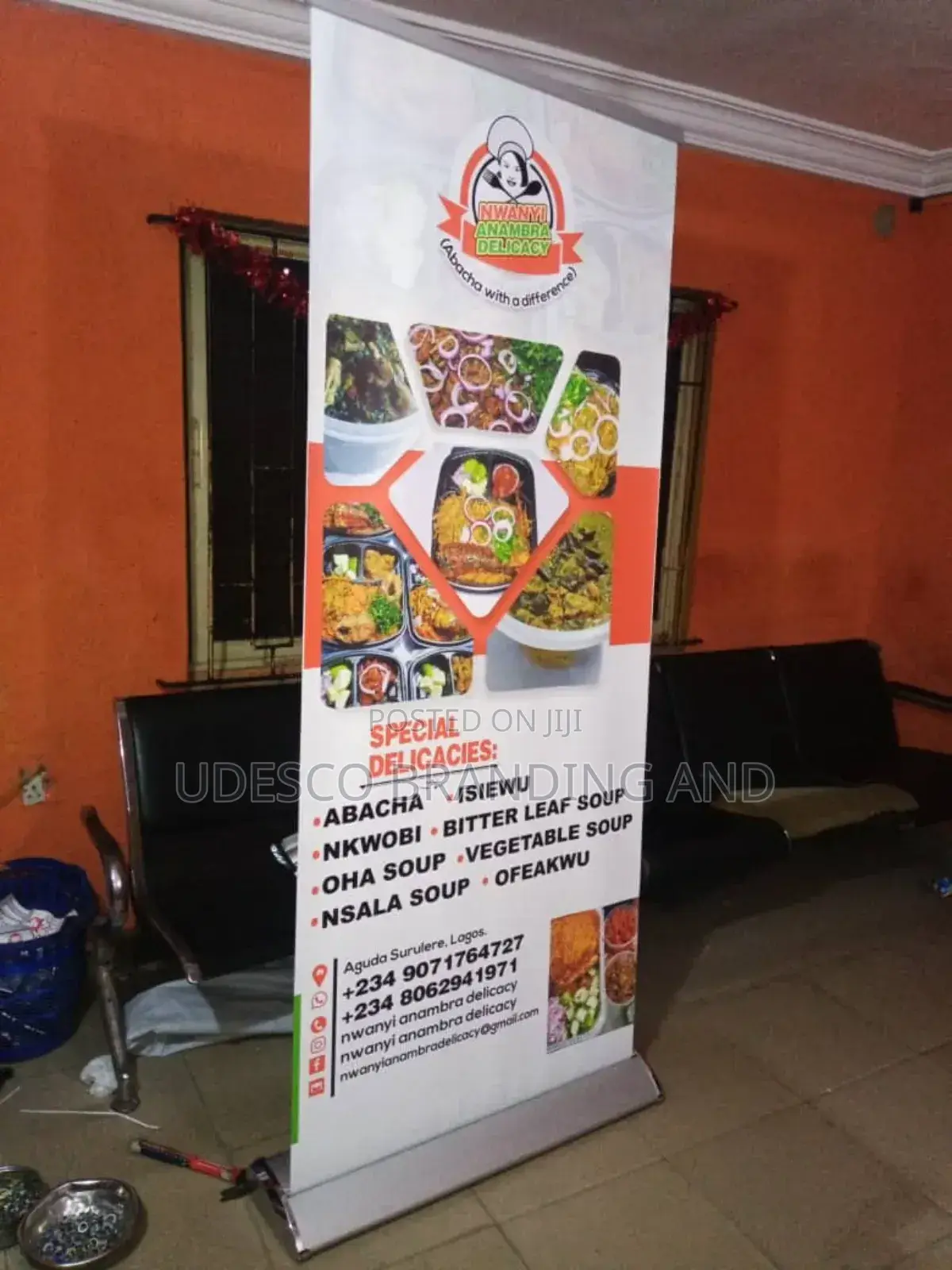 Roll Up Banner