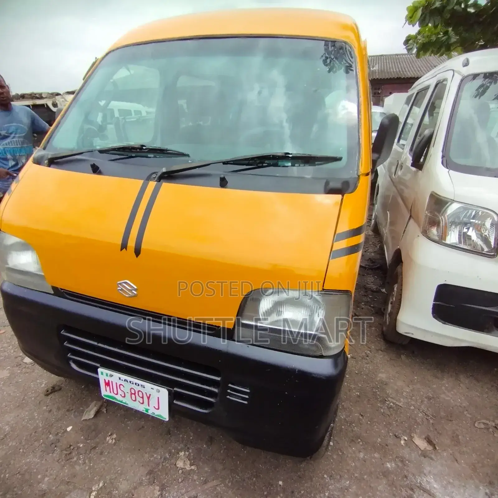 Suzuki Every 2005 Yellow