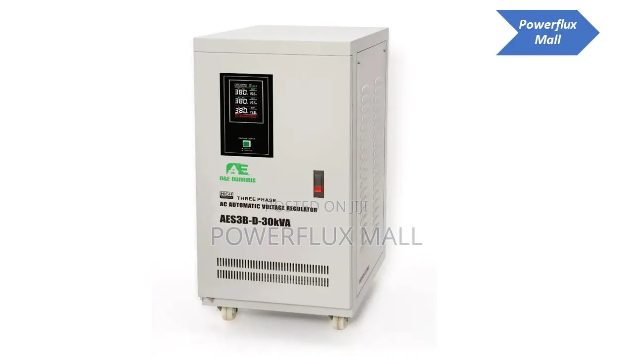 30KVA 3phase Servo Voltage Stabilizer (240v-456)