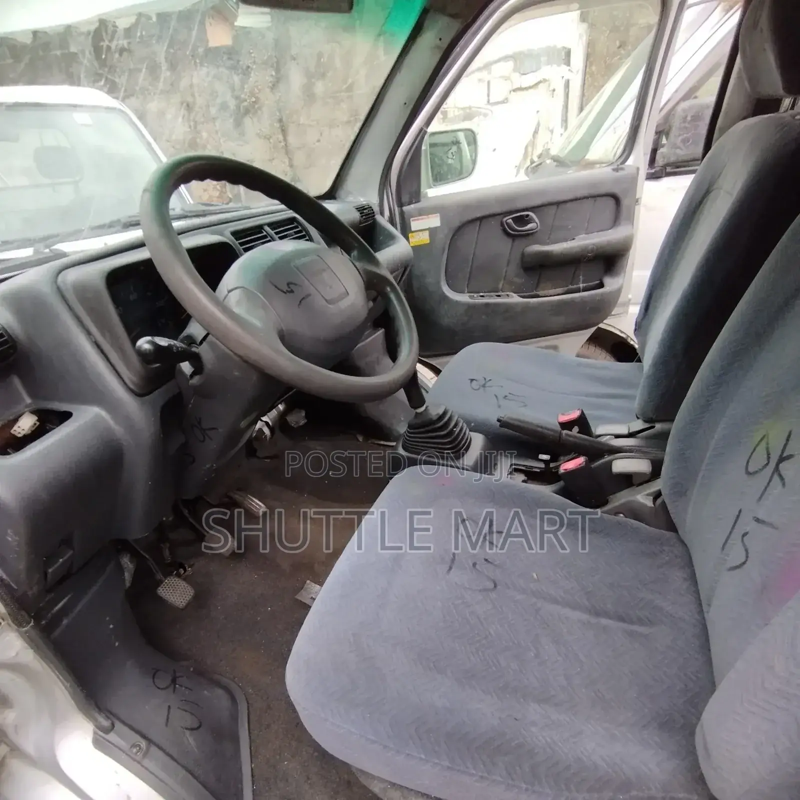 Suzuki Every 2005 White