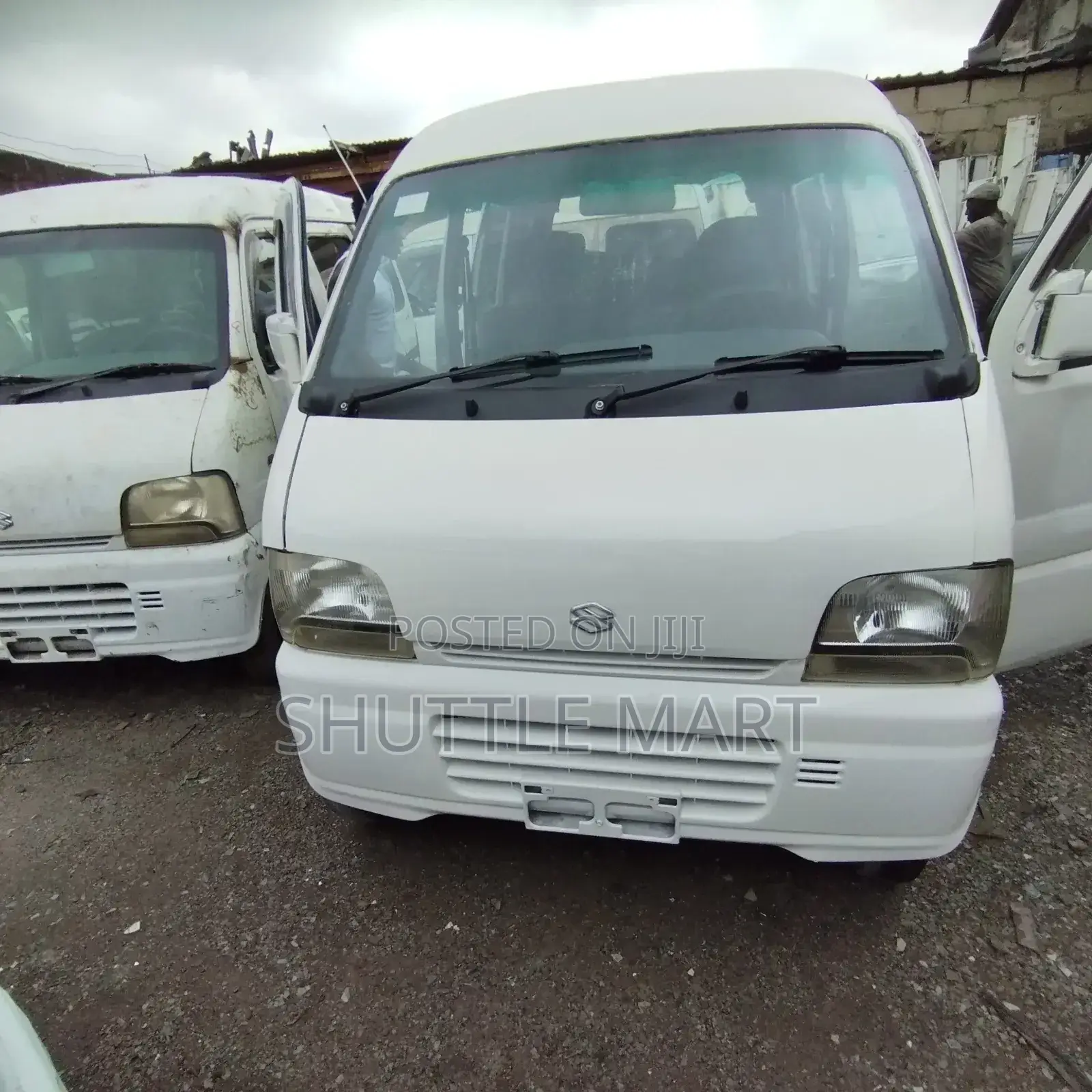 Suzuki Every 2005 White