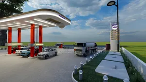 Filling Station Construction in Nigeria
