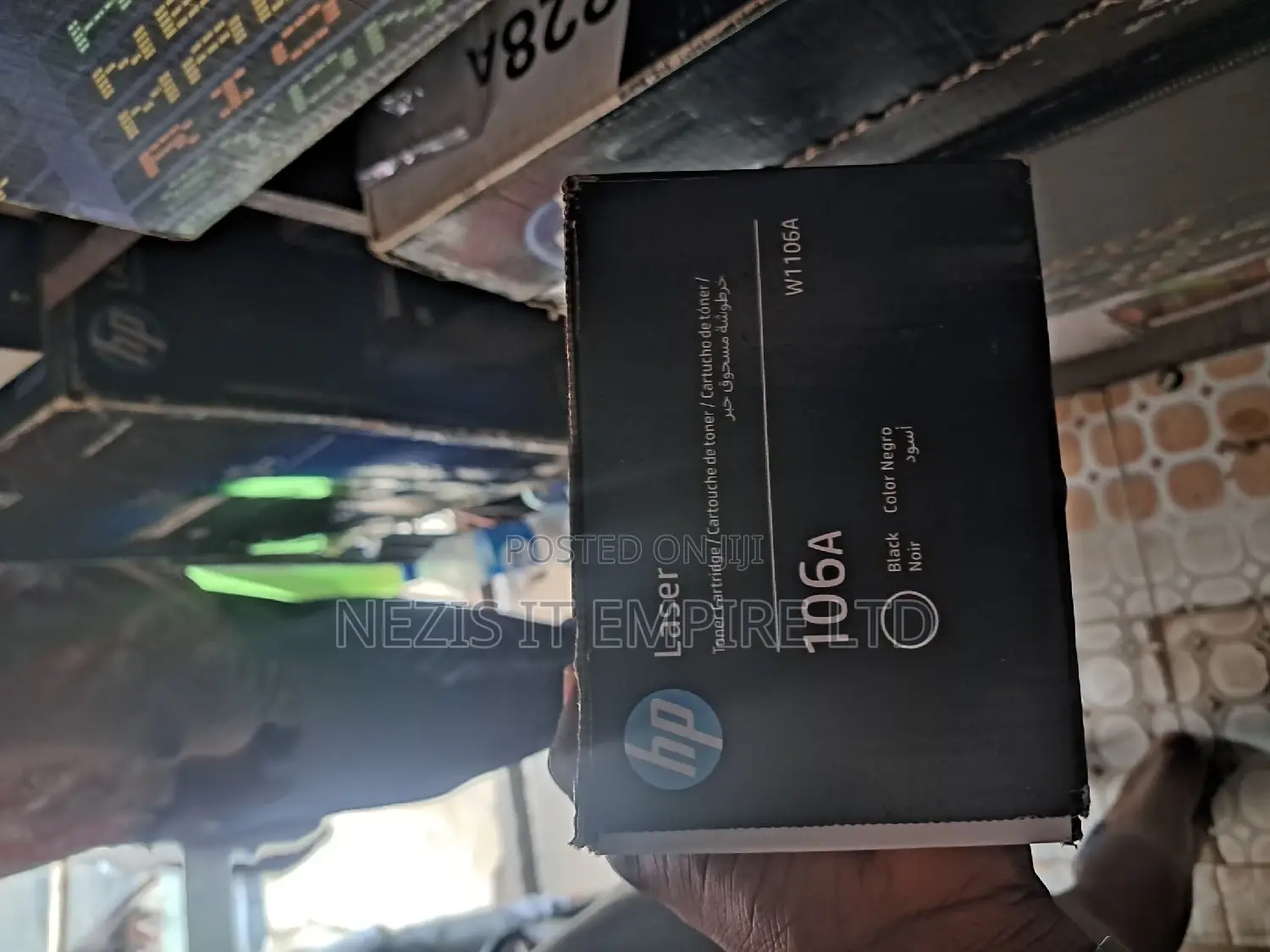 Hp Laserjet 106a Toner Cartridge