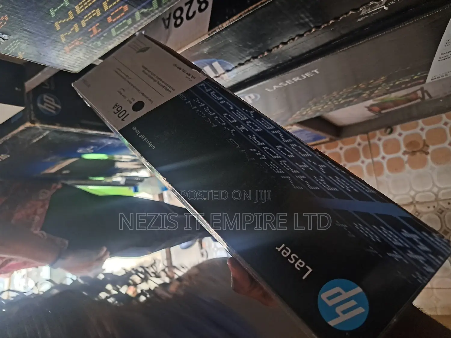 Hp Laserjet 106a Toner Cartridge
