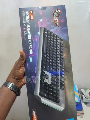 Porodo Gaming PDX219 Mechanical Gaming Keyboard Wired