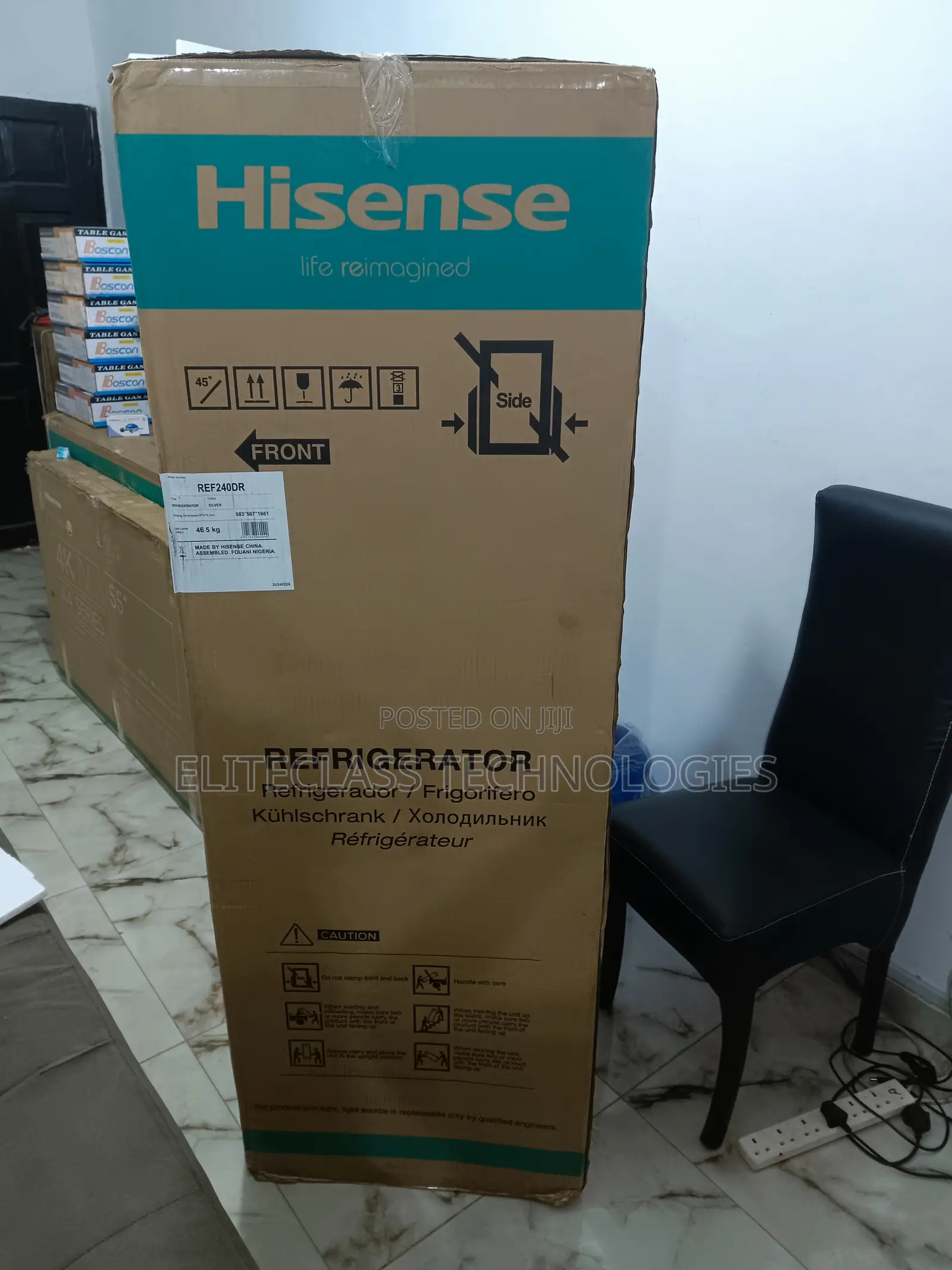 Fast Selling Hisense Refigerator REF240DR