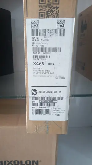 New Laptop HP 650 G6 16GB Intel Core I5 SSD 256GB