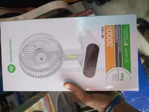 Rechargeable Fan